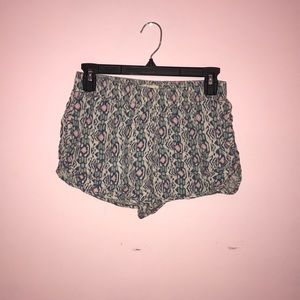 Hollister flowy summer shorts